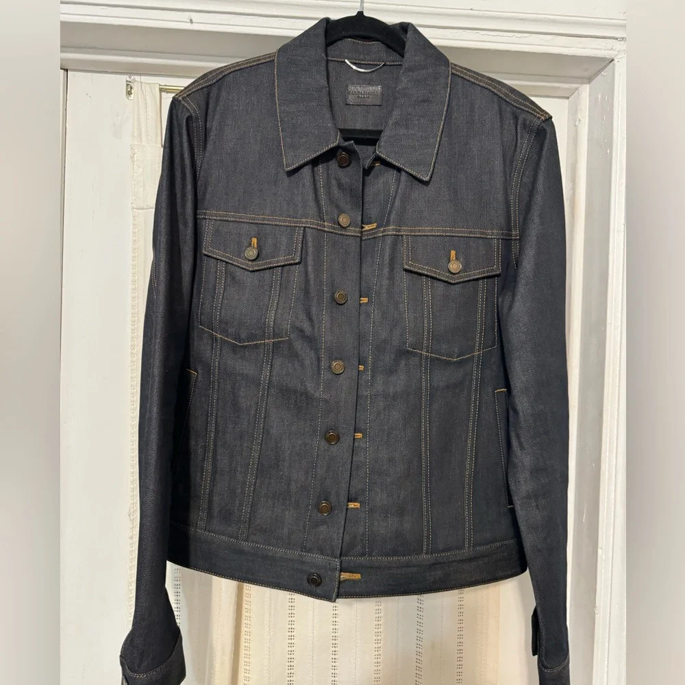 Saint Laurent Denim Jacket Indigo - Picture 2 of 8